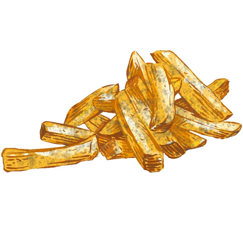 Fried Popoto Sticks