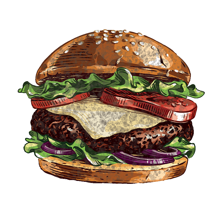 Rhoneek Burger