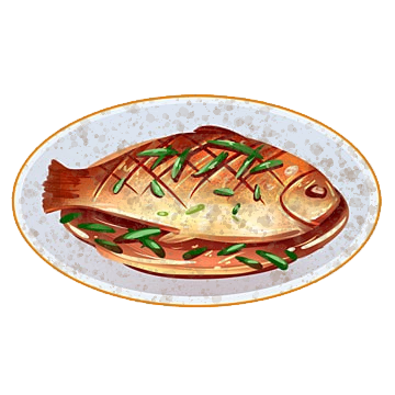 BBQ Baked Fish & Veg